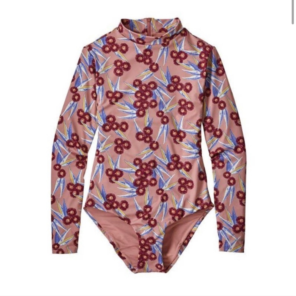 Patagonia Long Sleeve Swell Seeker Swimsuit